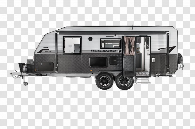 Caravan Campervans Motor Vehicle Trailer - Travel - Car Transparent PNG