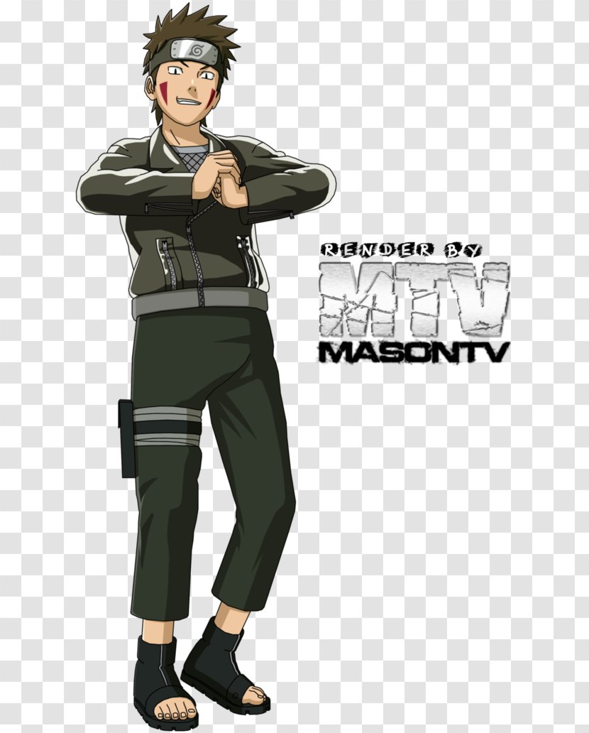 Kiba Inuzuka DeviantArt Rendering Image - Uniform Transparent PNG