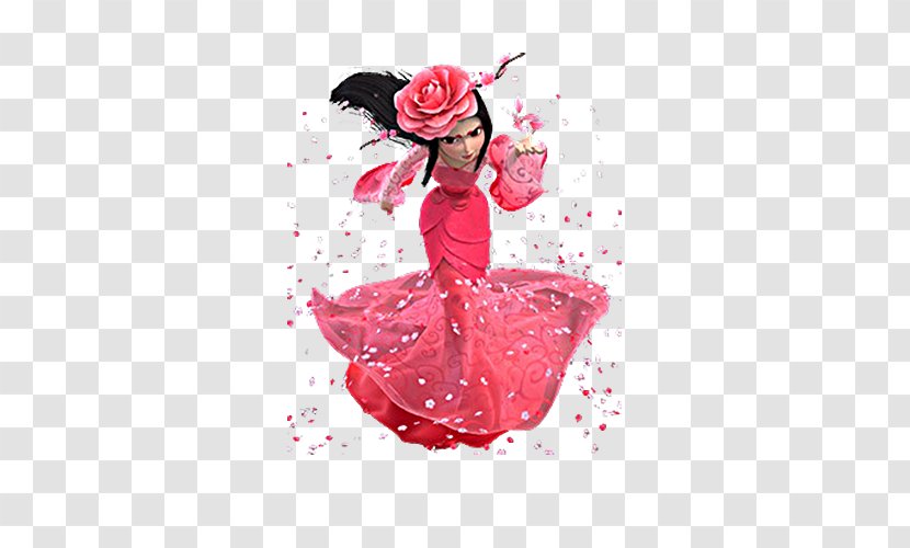 China Menshen Fairy Flower - Art - Cartoon Little Keeper Transparent PNG