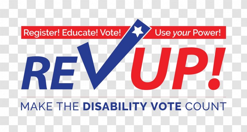 American Association Of People With Disabilities Developmental Disability Independent Living Americans Act 1990 - University Centers On - Voter Registration Transparent PNG