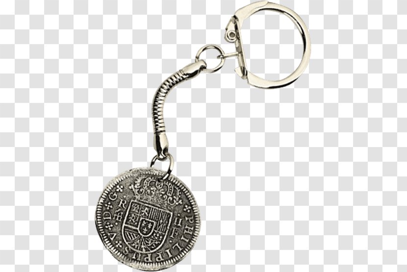 Key Chains Silver - Pirate Treasure Rings Transparent PNG
