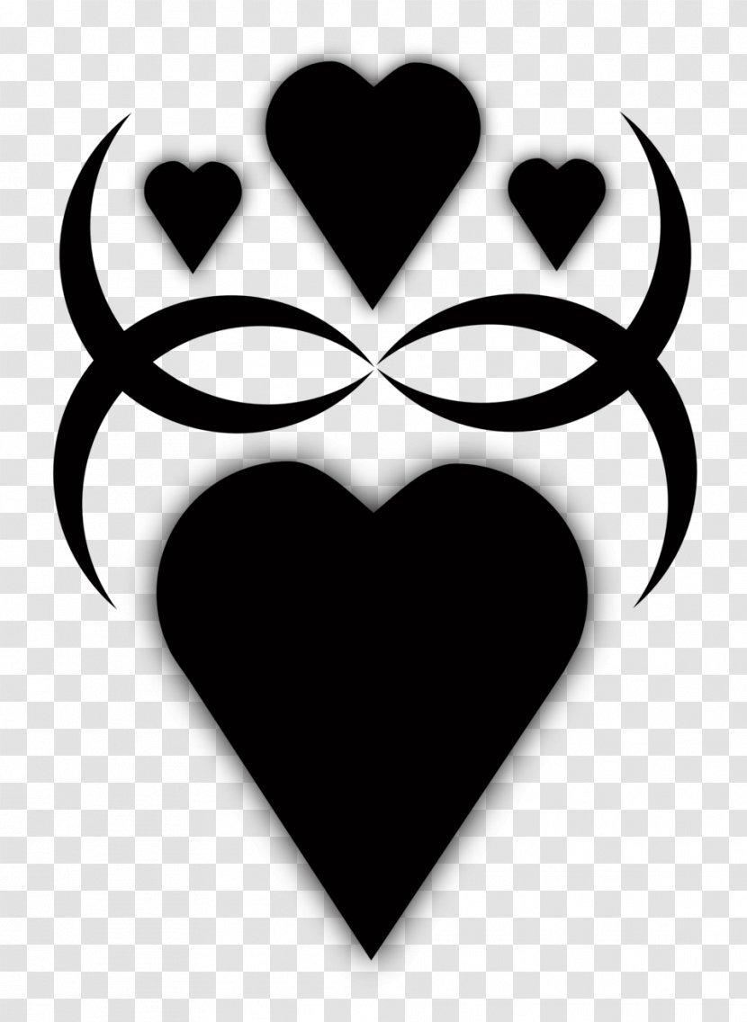 Heart Symbol Clip Art Transparent PNG