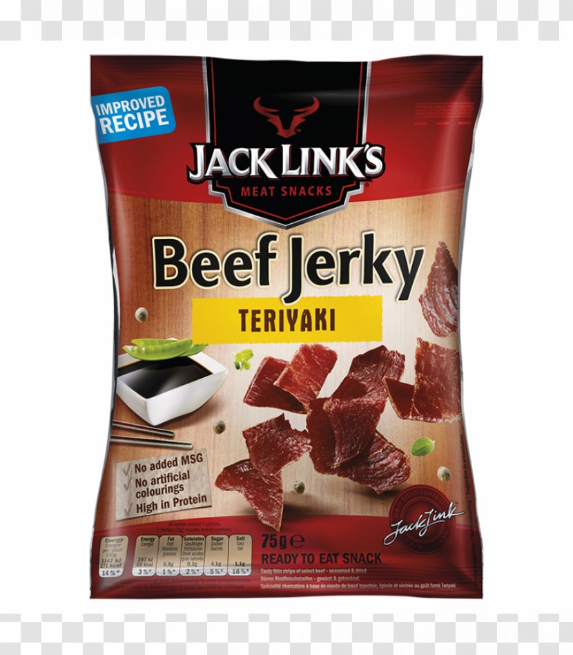 Jerky Rendang Pretzel Beef Dried Meat - Animal Source Foods Transparent PNG
