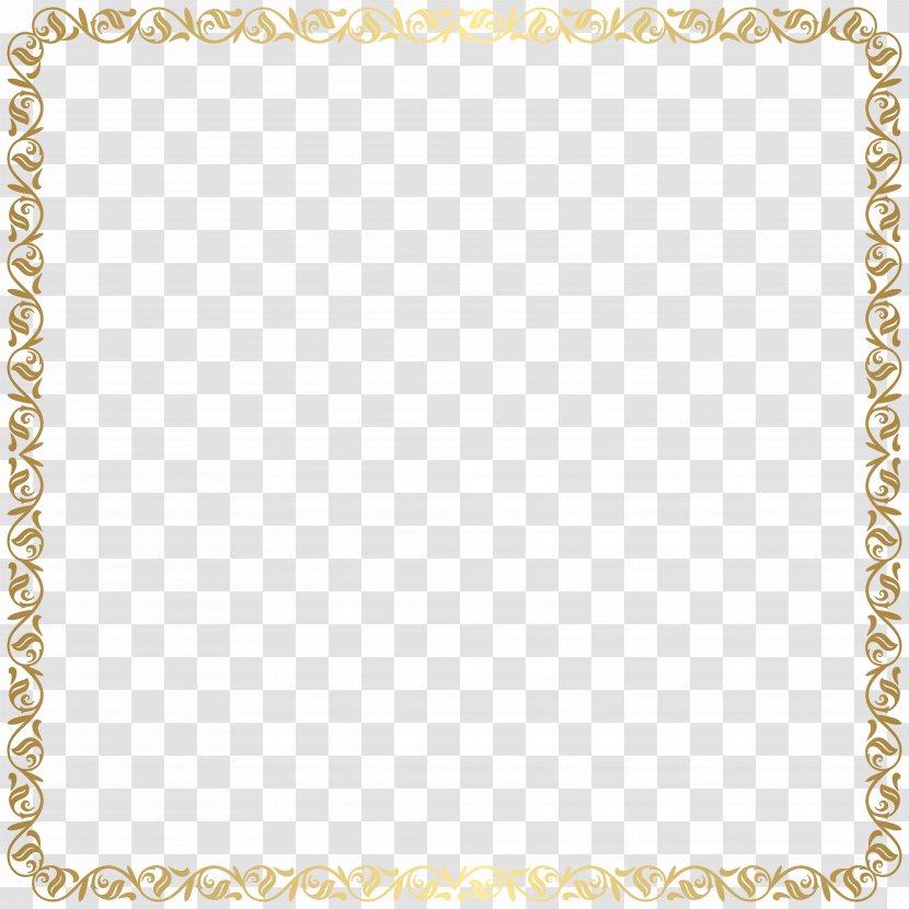 Necklace Picture Frames Body Jewellery Pattern - Bhole Border Transparent PNG