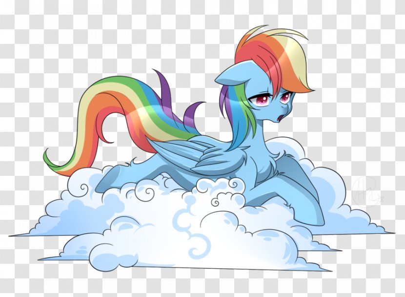 Pony Rainbow Dash DeviantArt Image Cartoon - My Little Base Transparent PNG