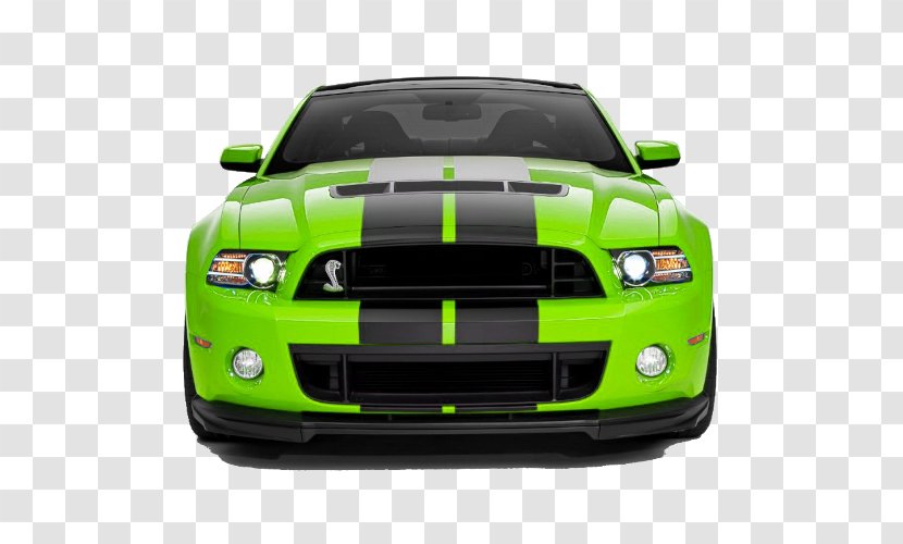 2013 Ford Shelby GT500 Mustang Car - Classic Transparent PNG