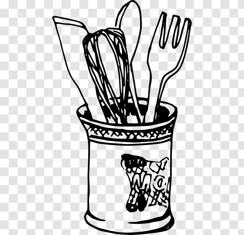 Knife Fork Cutlery Clip Art - Plate - And Transparent PNG