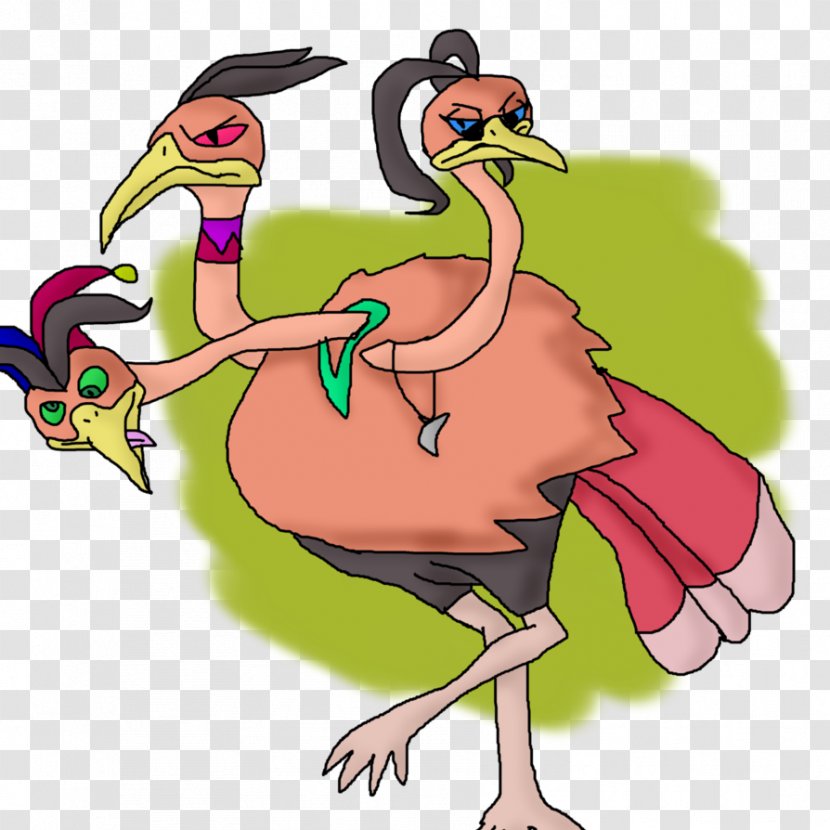Common Ostrich Ducks, Geese And Swans Goose Bird Clip Art - Organism - Like Clown Funny Transparent PNG