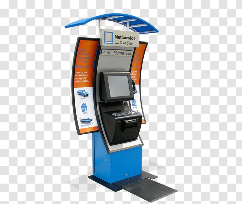 Interactive Kiosks Machine - Design Transparent PNG