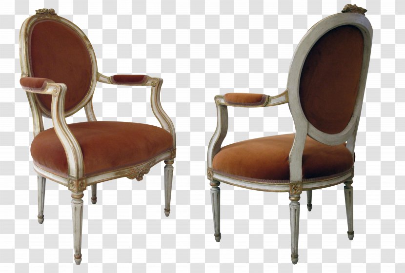 Gustavian Era Style Chair Sweden Furniture - Bench Transparent PNG