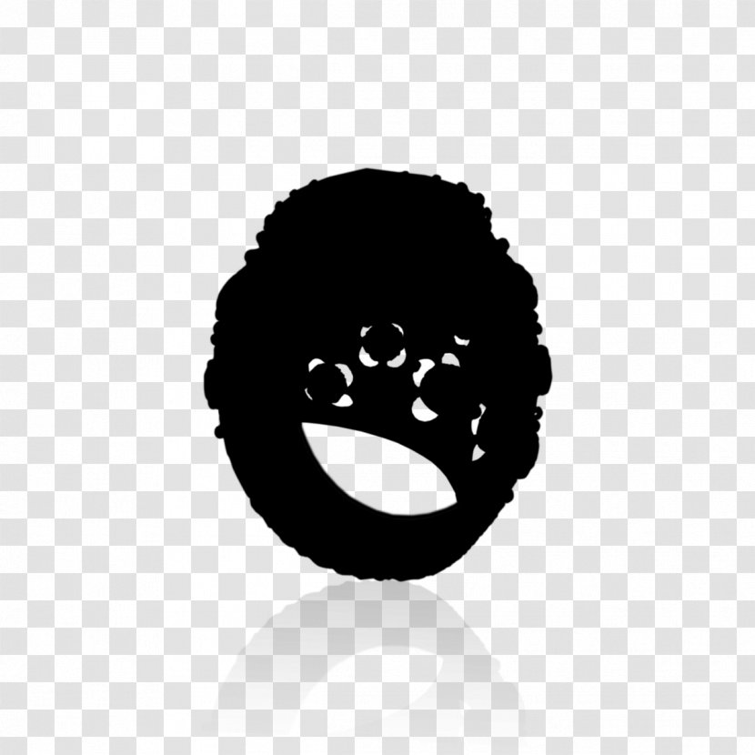 Hair Logo - Black Smile Transparent PNG
