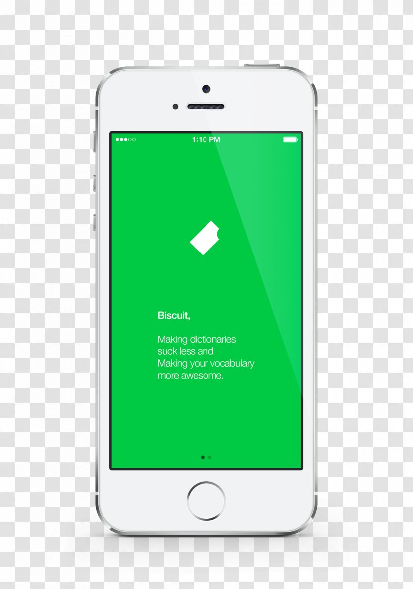 Feature Phone Smartphone User Interface Design - Green Transparent PNG