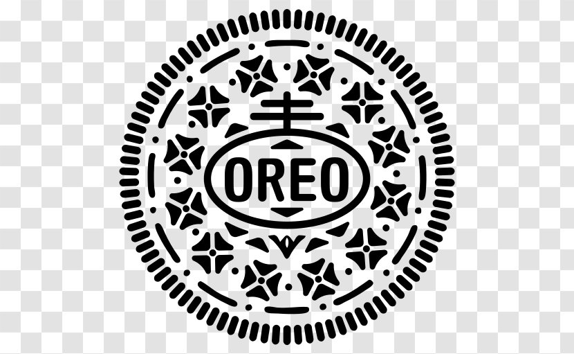 Android Oreo O's - Black And White - Youtube Transparent PNG