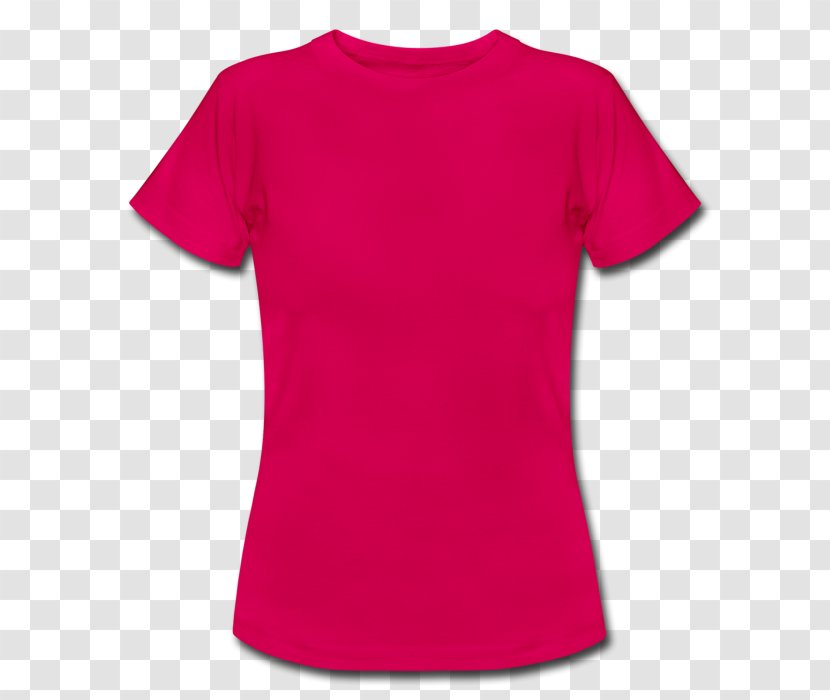 T-shirt Clothing Jersey Woman - Silhouette Transparent PNG