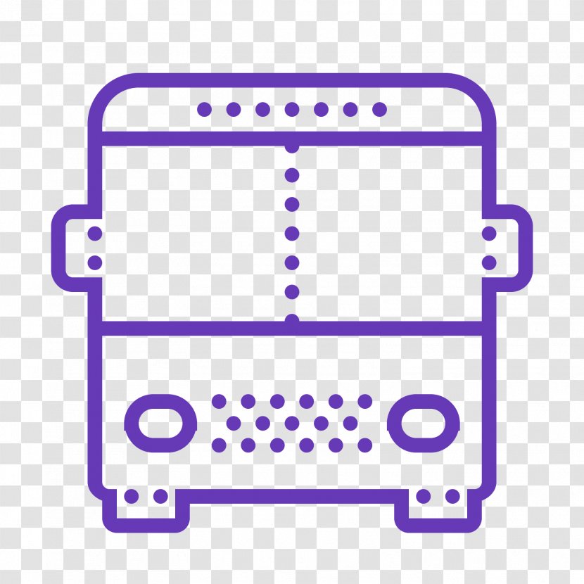 Transport Trolley Bus Dotty Dots - Hotel Transparent PNG