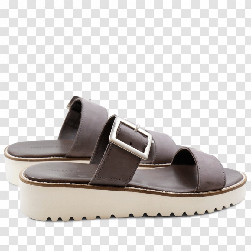 Slipper Shoe Mule Slide Leather - Sandal - D'leh Transparent PNG