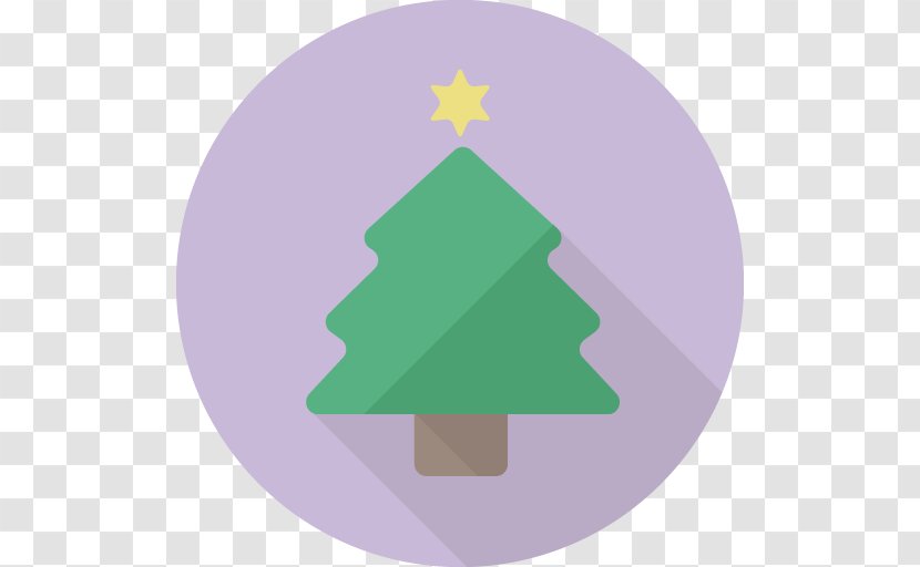 Kraft Paper Christmas Tree Day Gift - Label Transparent PNG