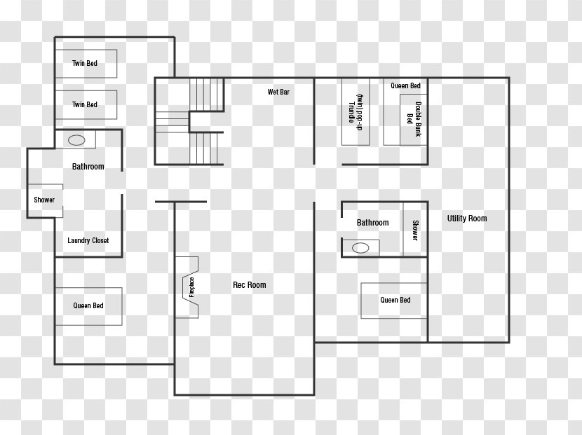 Paper Floor Plan Line Angle Transparent PNG