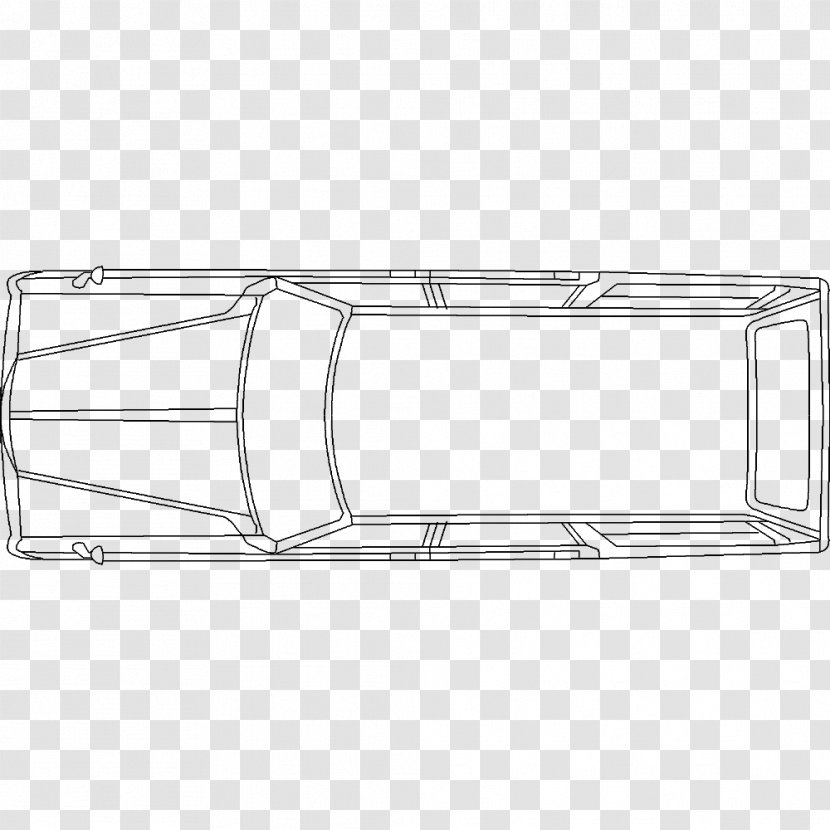 Car Line Angle White - Automotive Exterior Transparent PNG