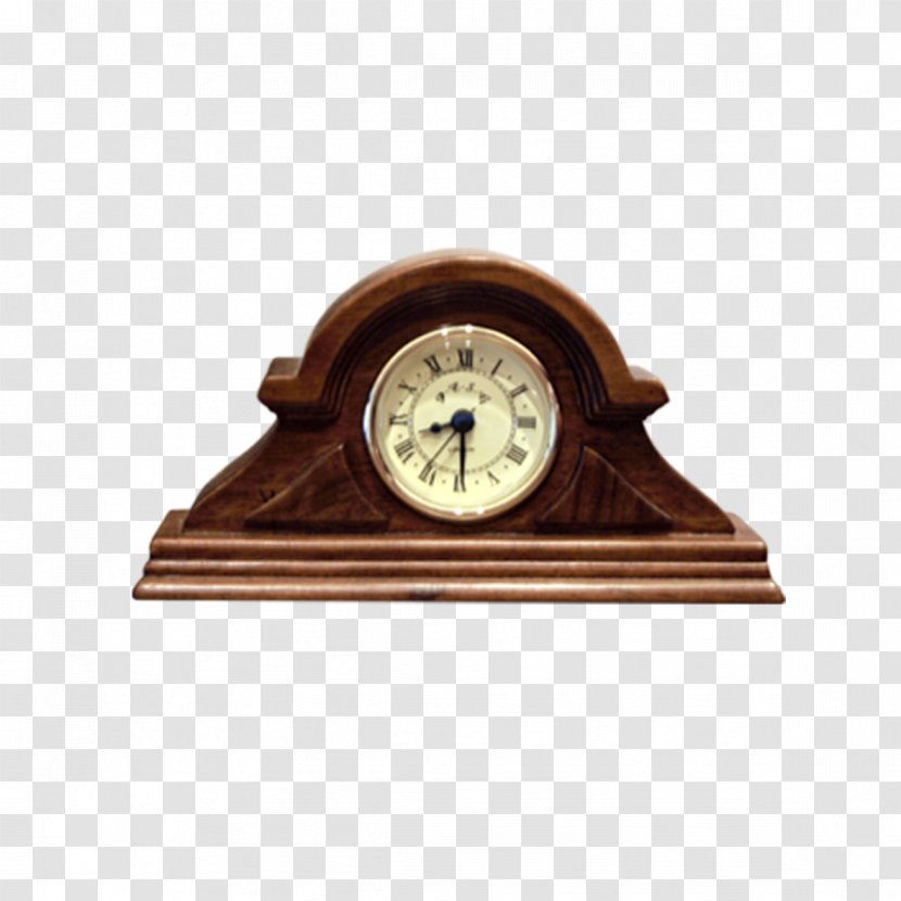 Alarm Clock Wood Computer File - Vecteur - Wooden Transparent PNG