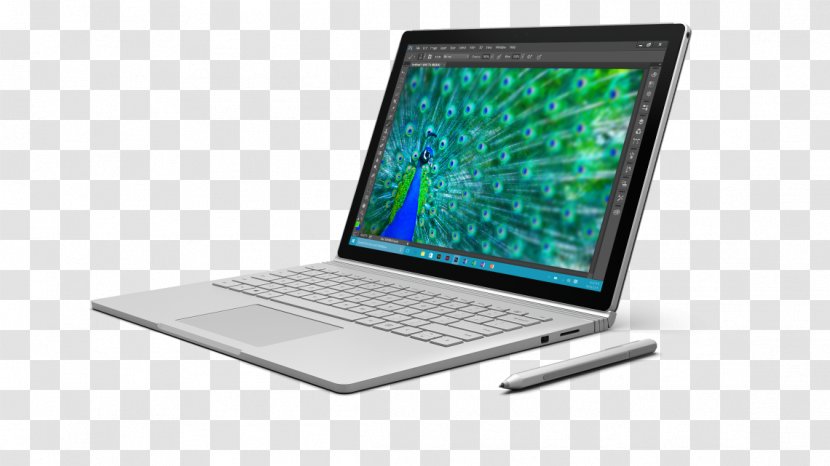 Laptop Intel Core I7 Surface Book - Skylake Transparent PNG