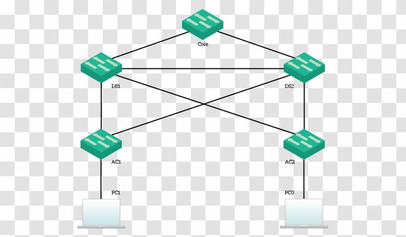 Computer Network Line Angle - Diagram Transparent PNG