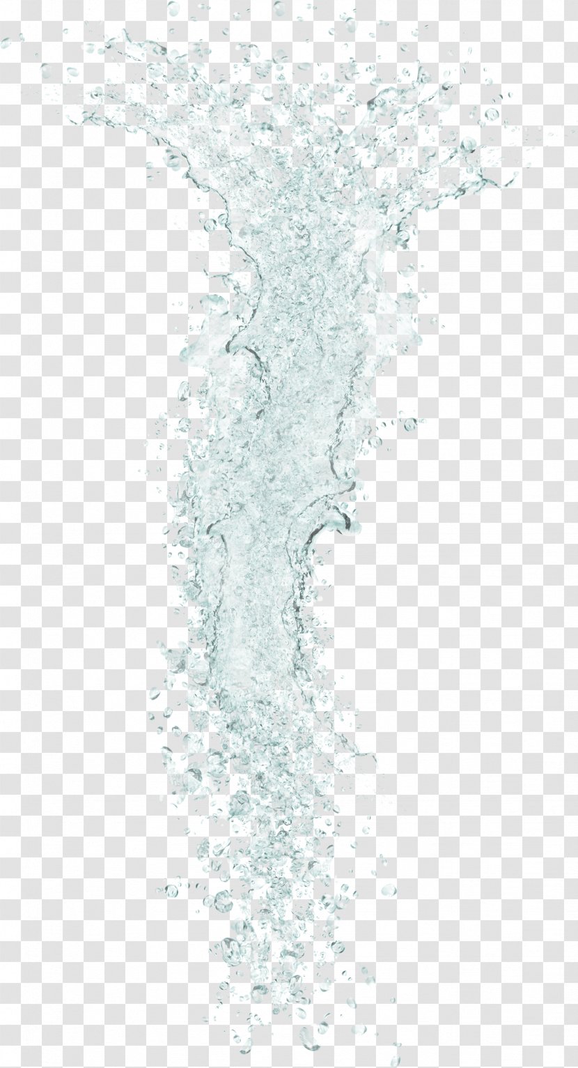 Green Fresh Water Effect Elements - High Definition Television Transparent PNG