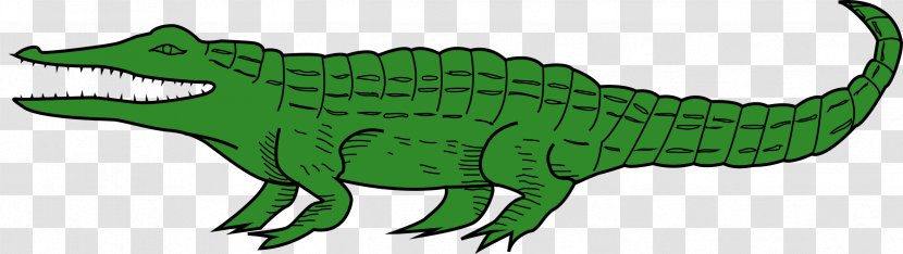 Crocodile Clip American Alligator Reptile Art Transparent PNG