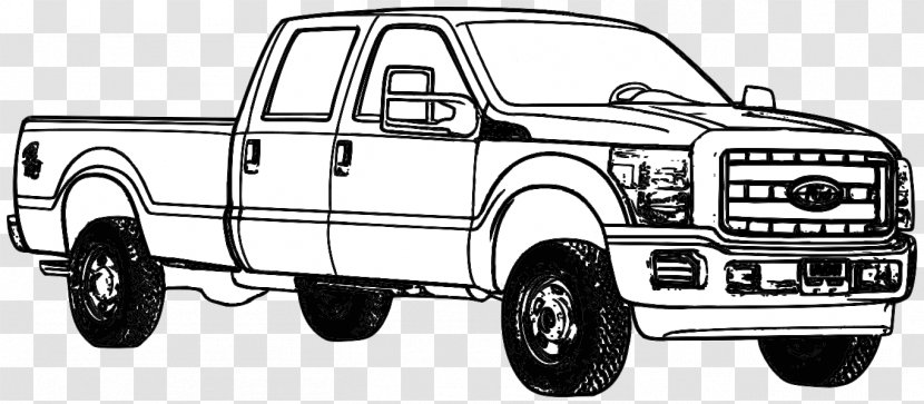 Pickup Truck Tire Car Dodge - Bed Part Transparent PNG