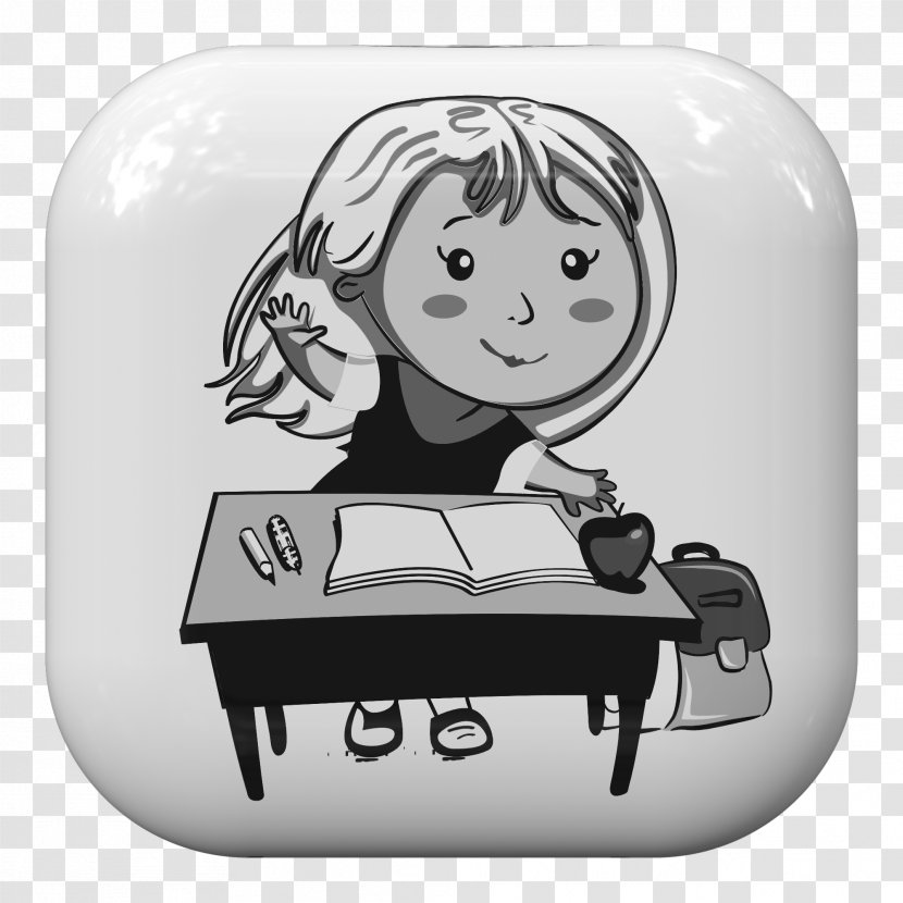 Learning Education Drawing Black And White Cartoon - Learn More Button Transparent PNG
