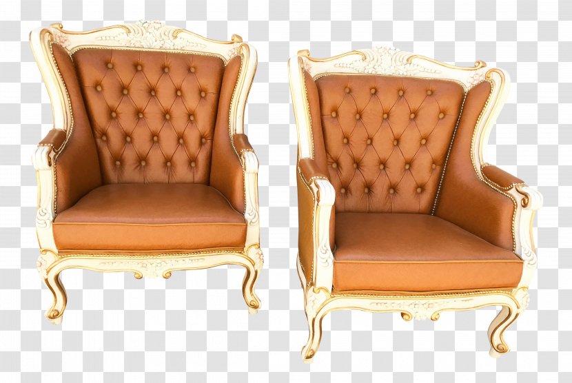 Loveseat Chair - Wood Transparent PNG
