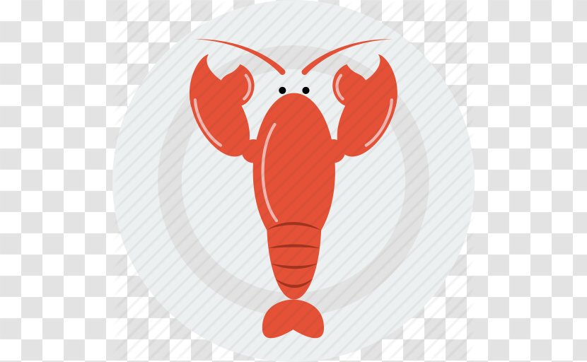Lobster Seafood Icon - Frame - Cartoon Transparent PNG