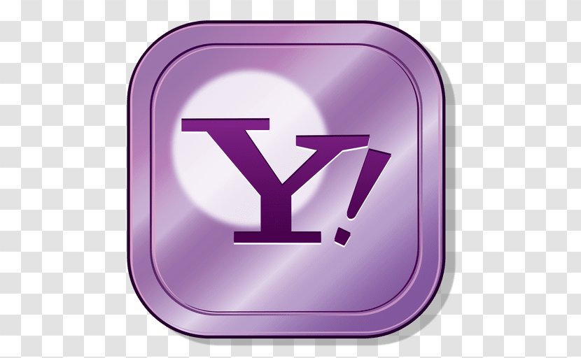 Social Media Logo Yahoo! Networking Service - Network - Yahoo Mail Transparent PNG