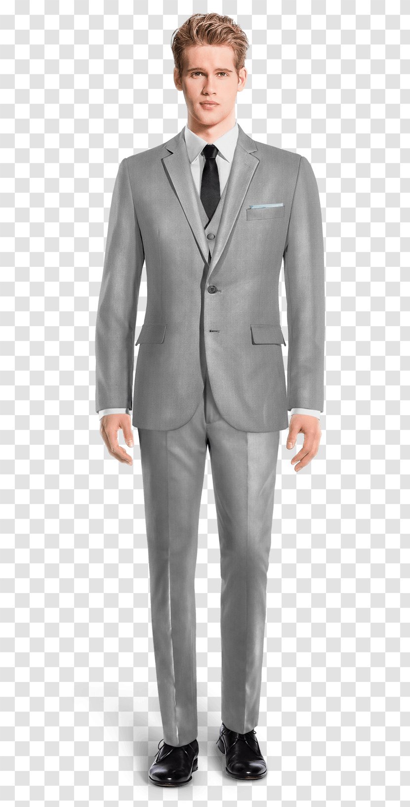 Double-breasted Suit Single-breasted Tuxedo Clothing - Costume Homme Transparent PNG
