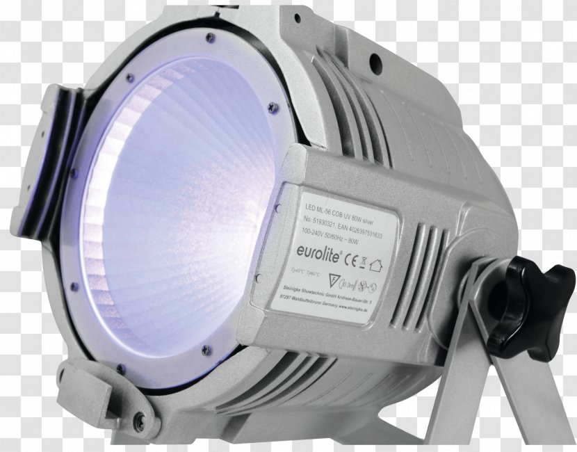 Light-emitting Diode LED Lamp Chip-On-Board Stage Lighting Instrument - Chiponboard - Light Transparent PNG
