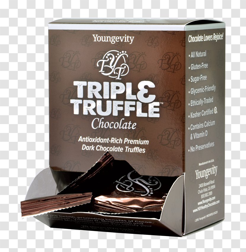 Chocolate Truffle Food Gourmet - Organic - Soy Allergy Transparent PNG