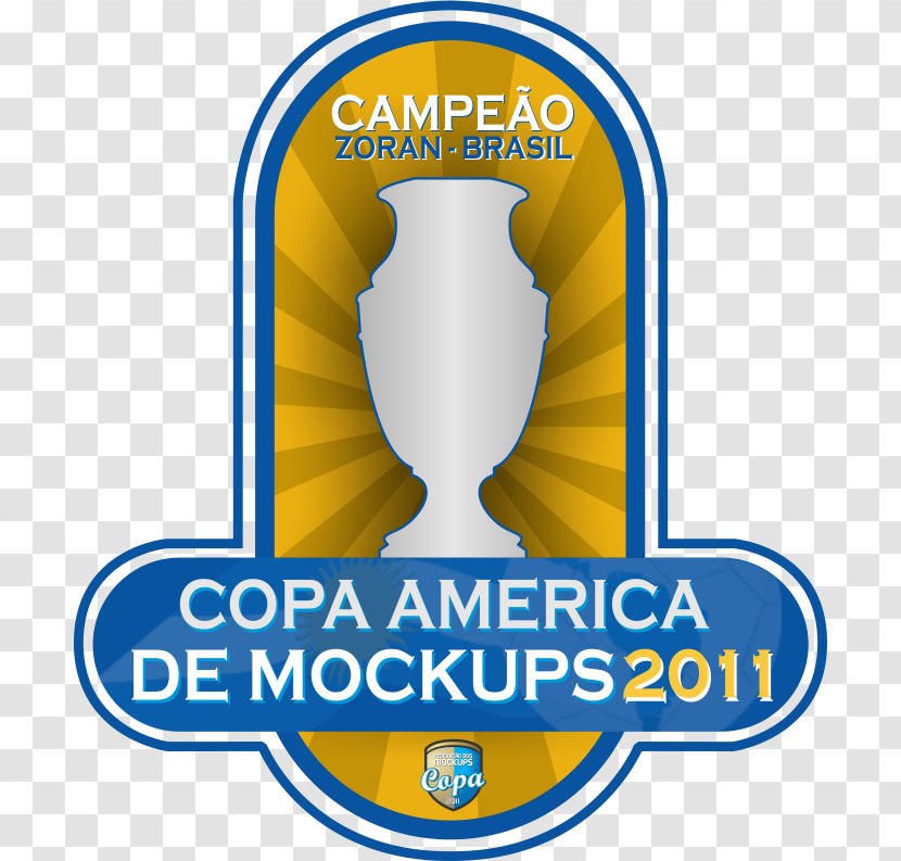 Brazil National Football Team Copa América Logo Brand Transparent PNG