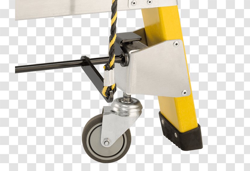 Tool Caster Branach Machine Material Handling - Ladder - Wheel Transparent PNG