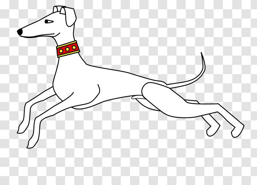 Dog Breed Italian Greyhound Puppy Heraldry - Vertebrate Transparent PNG
