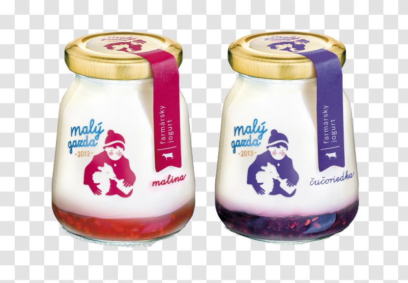 PERGAMEN Milk Yogurt Packaging And Labeling Pentawards - Dairy - Strawberry Blueberry Transparent PNG