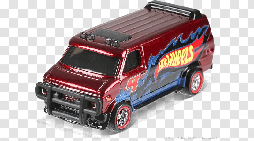 Car Ford Mustang Hot Wheels GMC Van - Collectors Transparent PNG