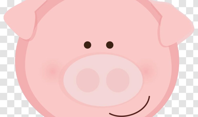 Pig Cheek Snout Mouth Clip Art - Lip Transparent PNG