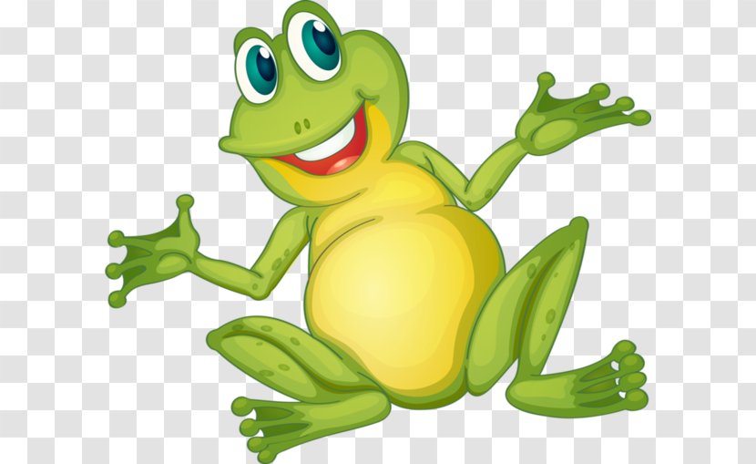 The Tree Frog Toad Clip Art - Ranidae Transparent PNG