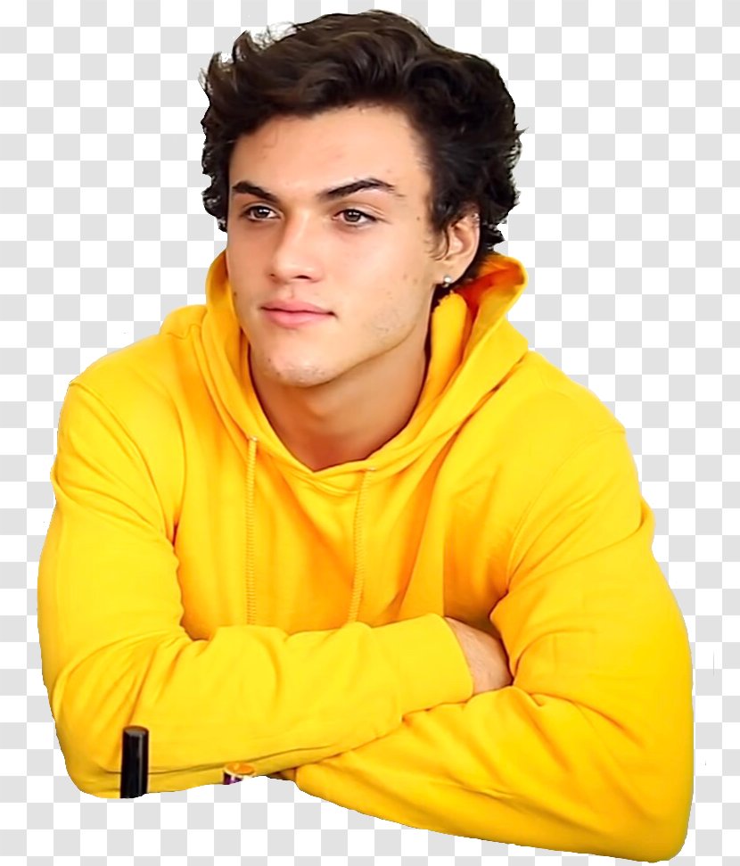 Ethan Dolan Twins GIF Image Twitter - Sleeve Transparent PNG