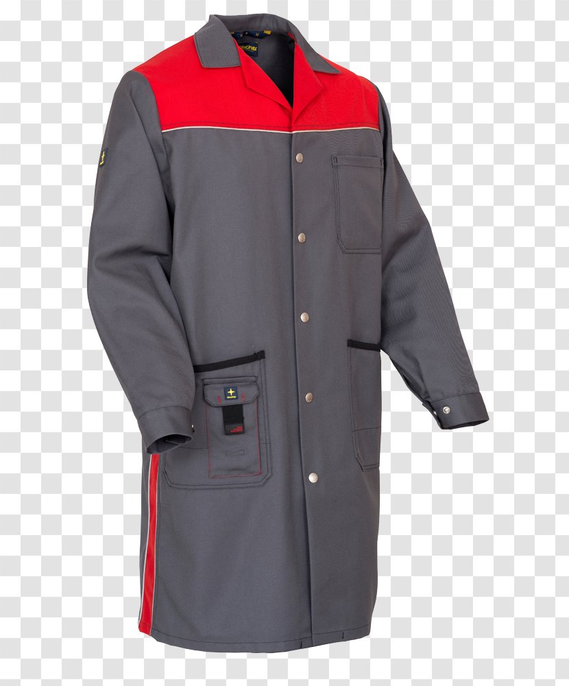 Workwear Uniform Sleeve Overcoat Ötscher - Mantel Transparent PNG