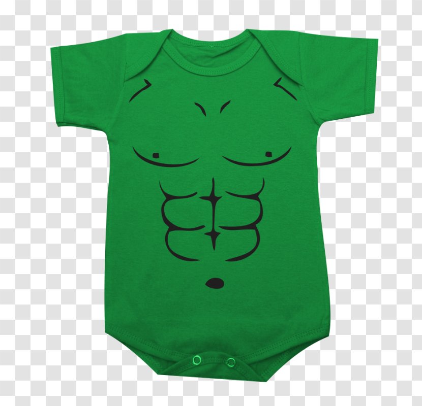 Hulk T-shirt Baby & Toddler One-Pieces Clothing Superhero - T Shirt Transparent PNG