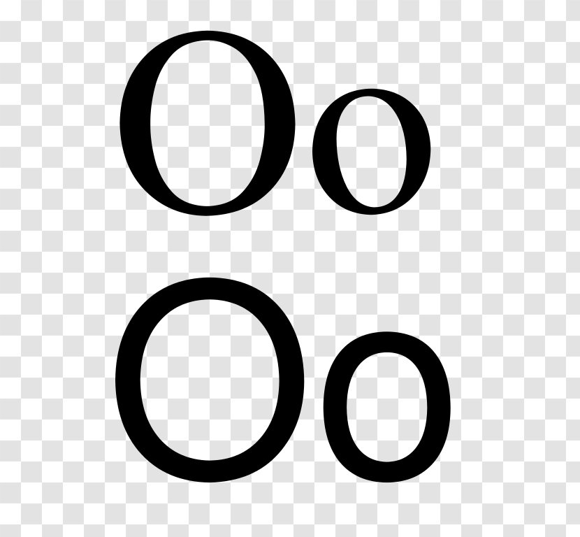 Omicron Greek Alphabet Letter - Point - 26 English Letters Transparent PNG