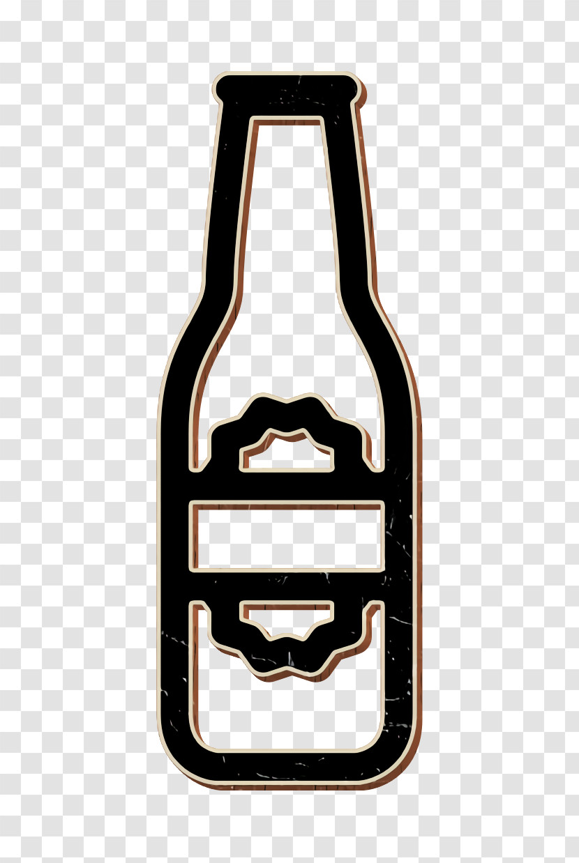Beer Icon Label Beer Bottle Icon Food Icon Transparent PNG