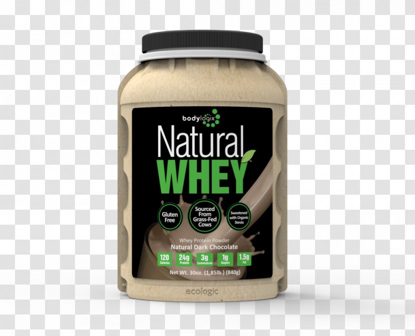 Milkshake Dietary Supplement Whey Protein Isolate Bodybuilding - Health - Chocolate Transparent PNG