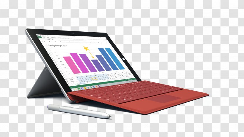 Surface Pro 3 Laptop Intel Atom - High-end Business Card Design Transparent PNG